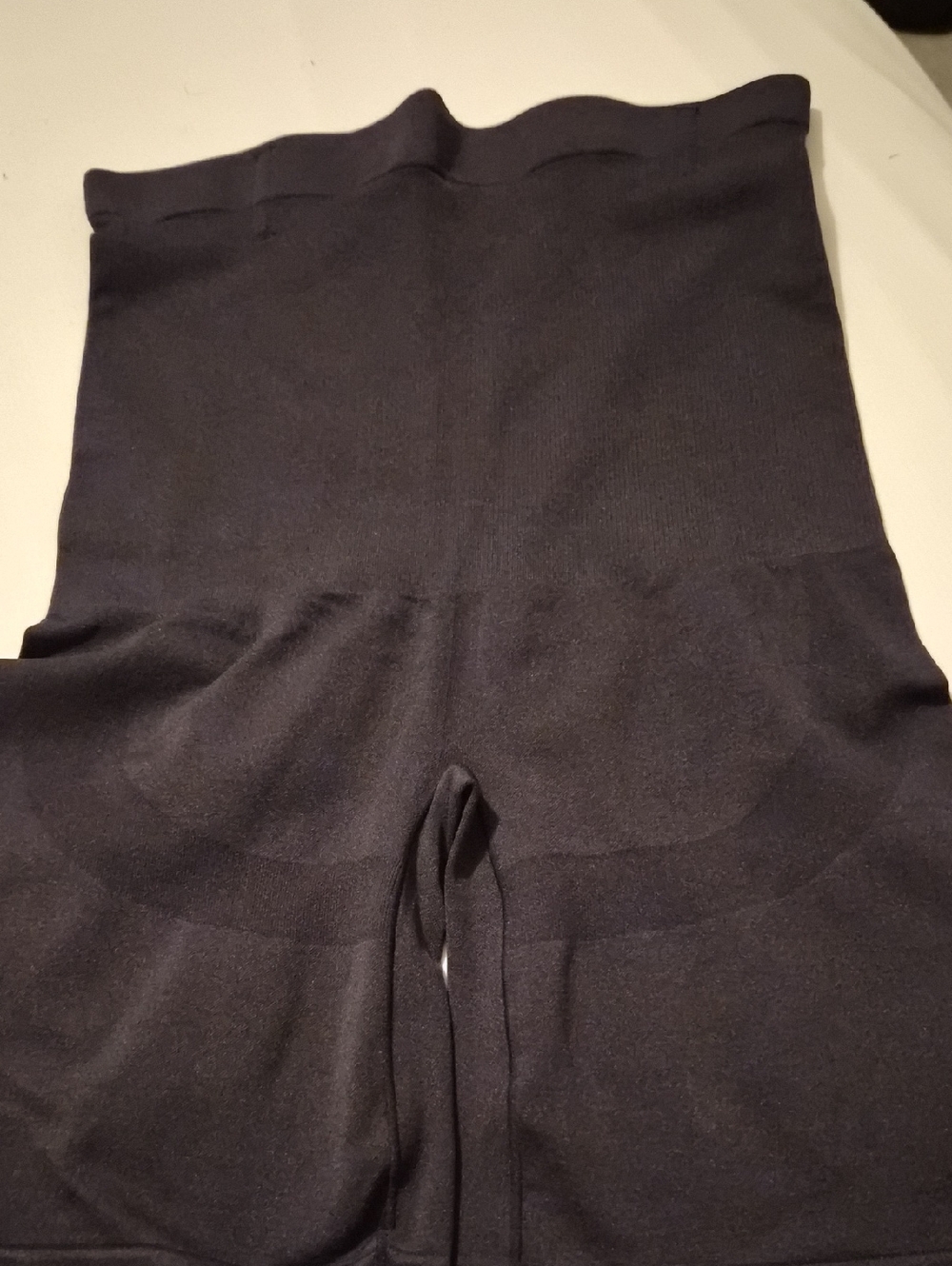 NWOT Shapermint Black Seamless High-Waist Shaping Shorts